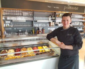 Promenád Kávéház Balatongyörök