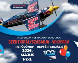 Reptéri Majális a Veszprém-Szentkirályszabadja Repülőtéren