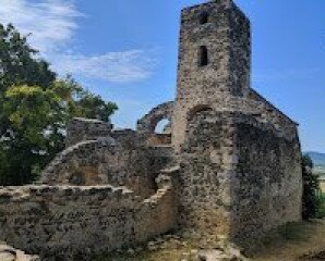 Szentantalfa - Szent Balázs templomrom