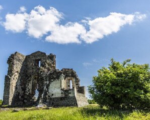 ​Taliándörögdi Szent András rom