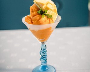 Tarol a tövises mangósorbet