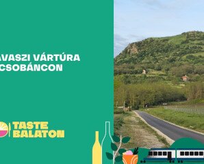 Tavaszi vártúra a Csobáncon