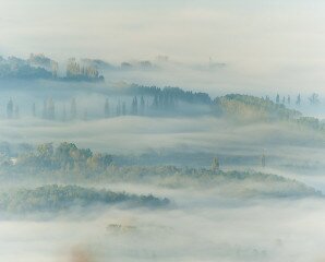 Télen is gyönyörű a Balaton