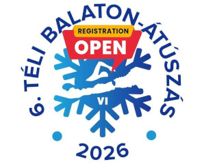 Téli Balaton-átúszás Tihanyban