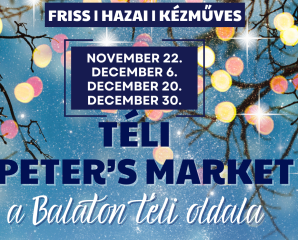 Téli Market a Peter’s Teraszon