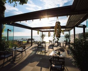 Tópart étterem Balatonvilágoson