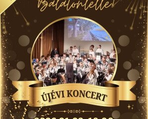 Újévi koncert Lellén