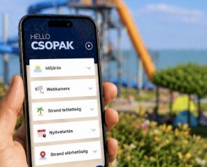 Új szakaszba lépett a balatoni strandok digitális fejlődése
