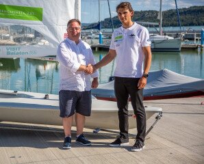 Vadnai Jonatán lett a VisitBalaton365 sportnagykövete