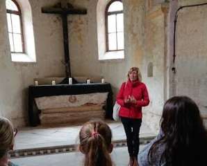 „Van olyan hely, ahová csak velünk lehet bejutni”