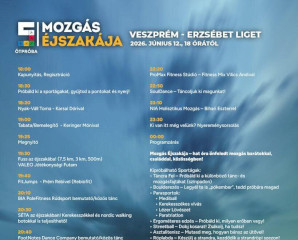 Vár a Mozgás Éjszakája!
