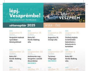 Városnéző séták Veszprémben