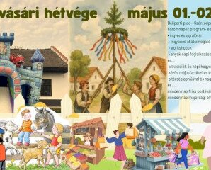 Vásári hétvége a szántódpusztai Majorságban