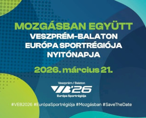 Veszprém–Balaton Európa Sportrégiója 2026 – nyitónap