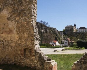 Veszprém - Margit romok