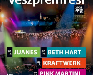 VeszprémFest 2026