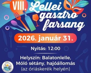 VIII. Lellei Gasztro Farsang
