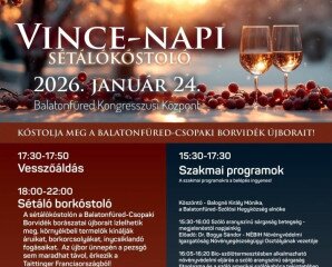 Vince-napi Borünnep Balatonfüreden