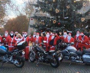 XIX. Mikulás Motorozás Hévízen